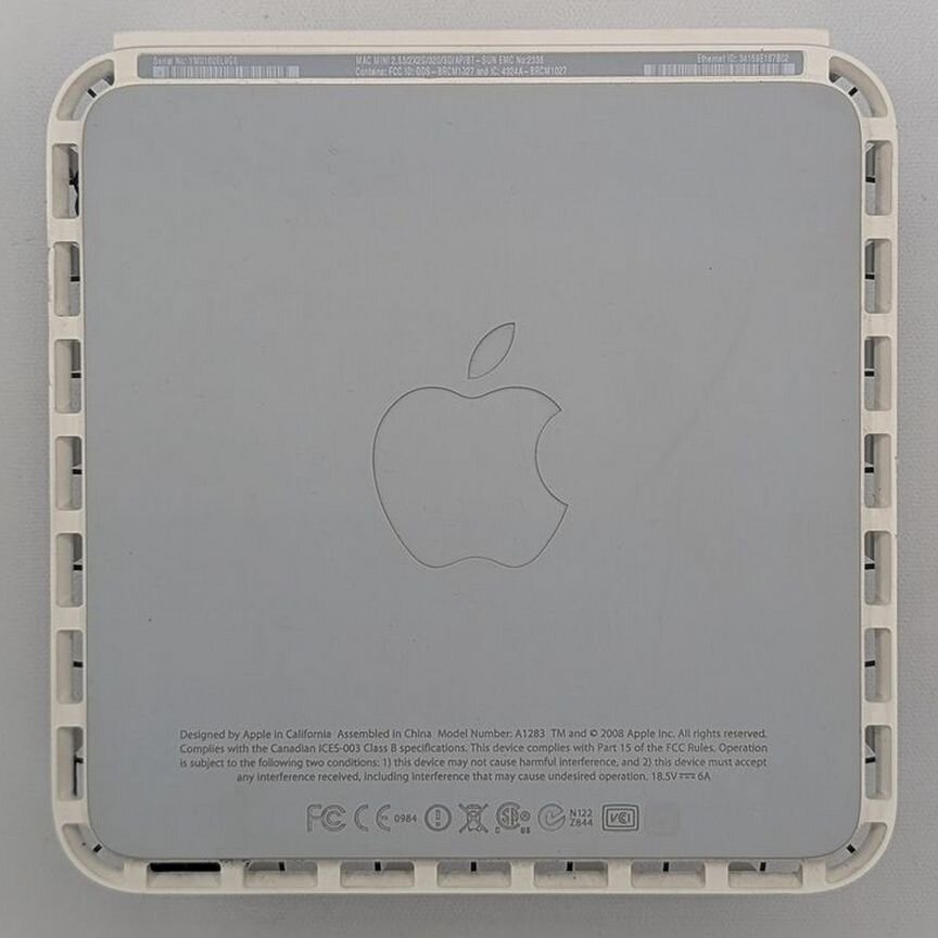 [805-9296] Элемент Корпуса 805-9296, Apple Mac Mini
