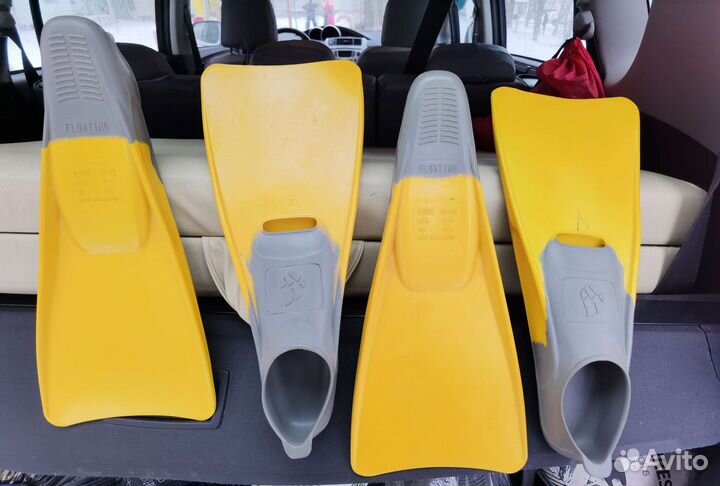 Ласты для плавания детские 30-32