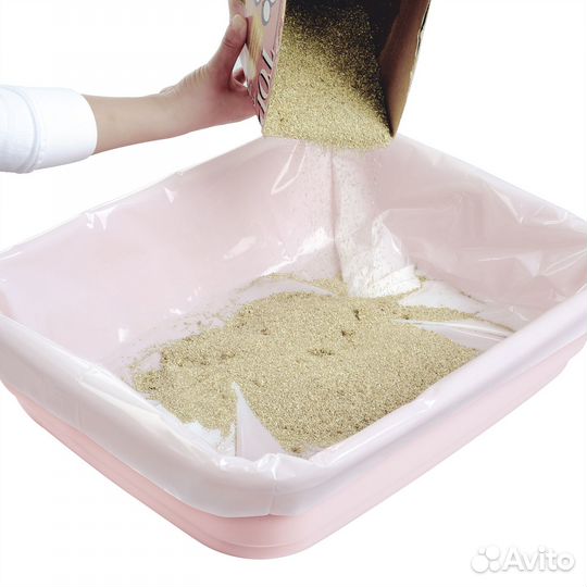 iMac туалет-лоток для кошек DUO с совочком на подс