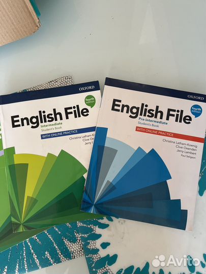 English File Pre Intermediate