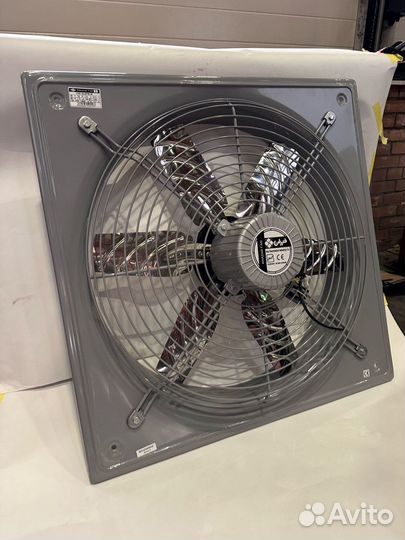 Вентилятор вытяжной промышленный