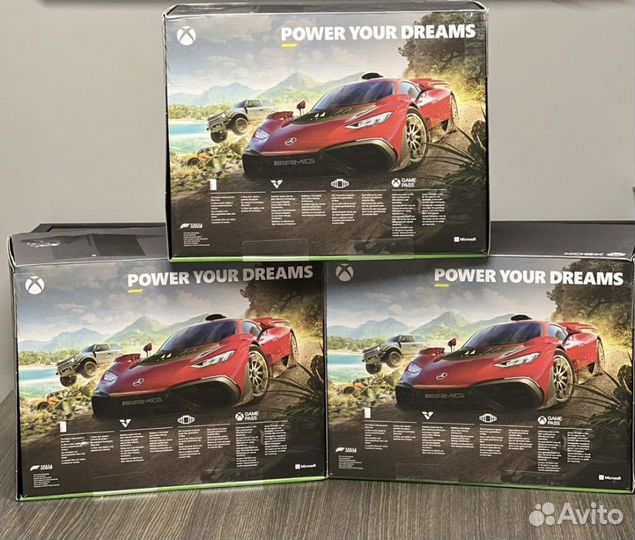 Xbox series Х новый + Trade in