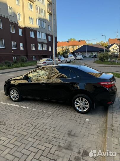 Toyota Corolla 1.8 CVT, 2014, 166 000 км