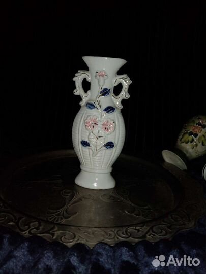 Коллекция вазочек: фарфор, керамика, хрусталь