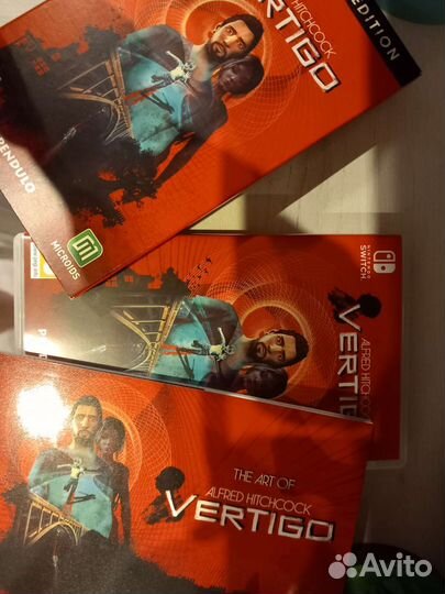 Alfred Hitchkock vertigo nintendo switch