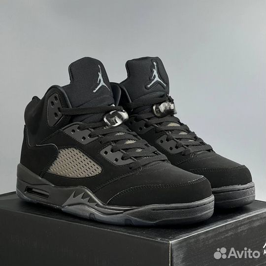 Кроссовки Nike Air Jordan 5 Black Cat