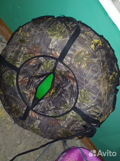 Тюбинг ватрушка 80см диаметр