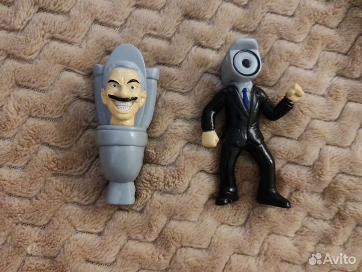 Скибиди туалет игрушка