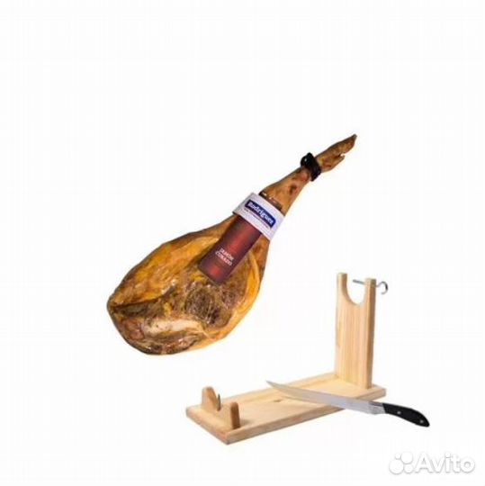 Хамон Rodriguez Серрано+хамонера Standart+ нож