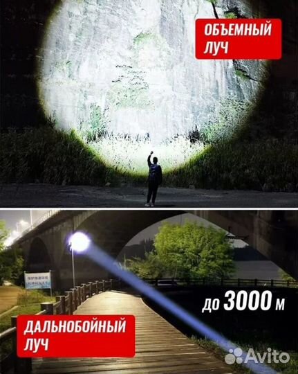 Мощный лазерный фонарь