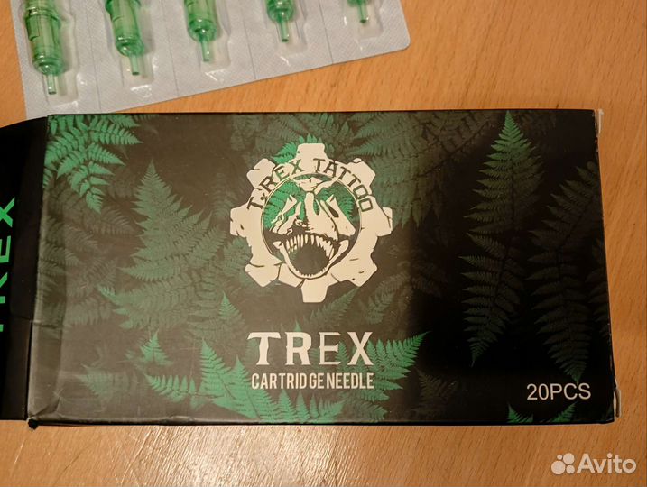 Одноразовые тату иглы для картриджей 20шт