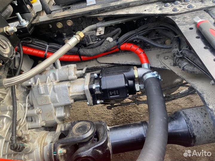 Гидрофикация тягачей установка