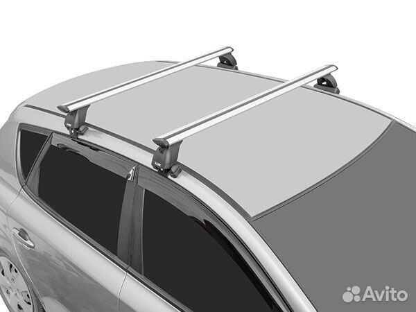Багажник на крышу Kia Optima IV, 2016-2018 бс3 Аэр