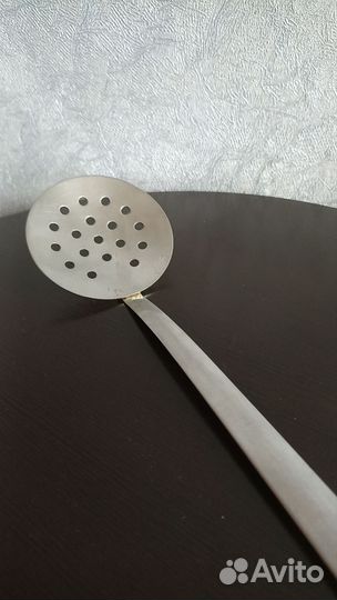 Шумовка. Ложка шумовка СССР