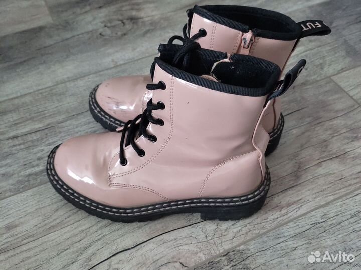 Ботинки демисезонные для девочки 32 размер