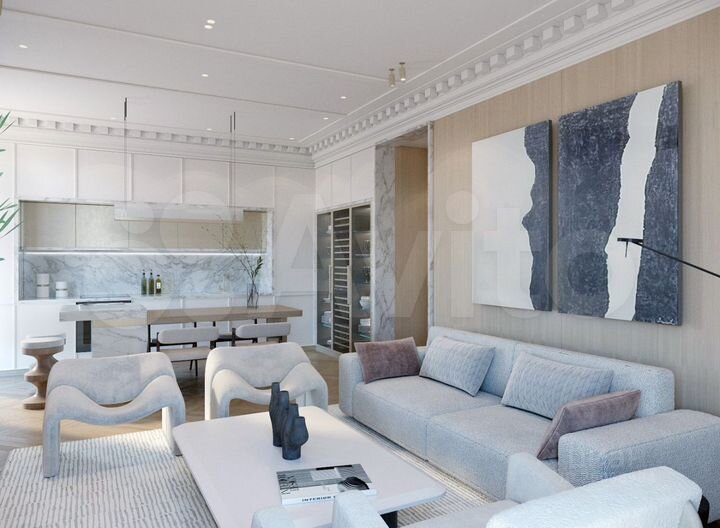 4-к. апартаменты, 170,3 м², 5/7 эт.
