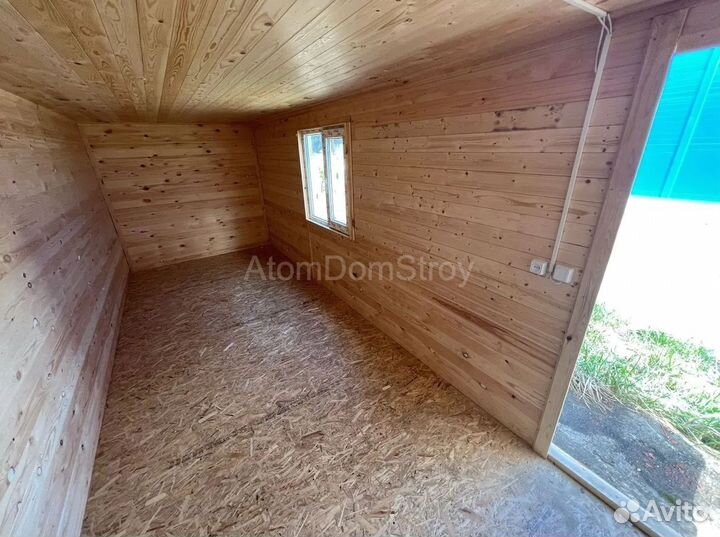 Бытовка хозблок с доставкой 1 день