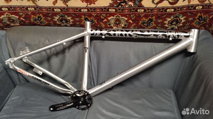Рама велосипеда 27.5 mtb