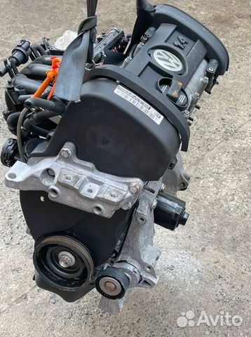 Двигатель Octavia Golf Fabia Roomster Caddy Polo