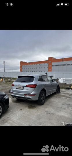 Разбор Audi Q5 Hybrid