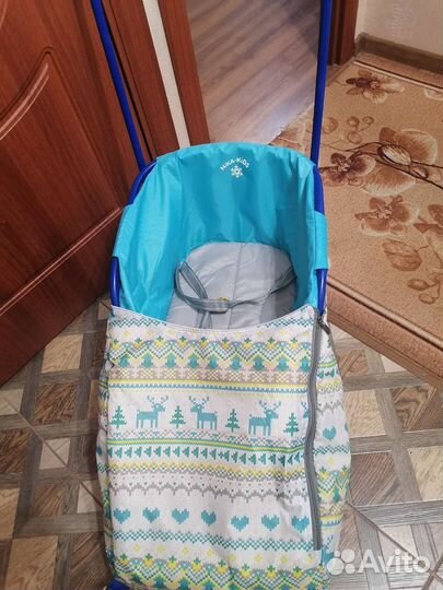 Детские санки