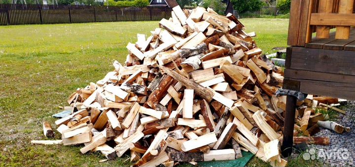 Дрова навалом