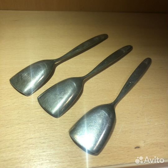 Посеребренные ложки совочки. Германия. WMF