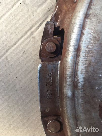 Корзина сцепления Scania