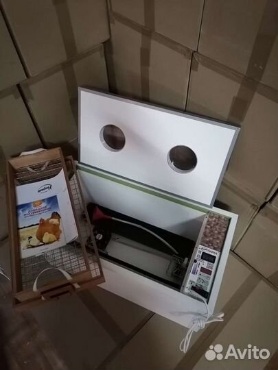 Инкубатор Блиц Норма Парка 120