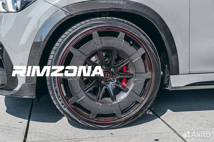 Кованные диски Monoblock Z Carbon Rocket R24 et26