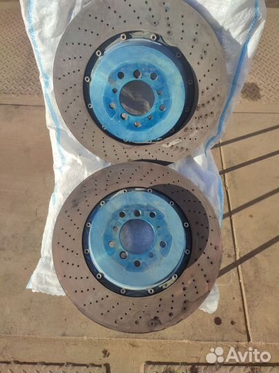 Тормозные диски на mercedes GLK