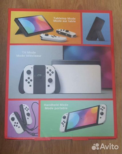 Nintendo Switch Oled Новая