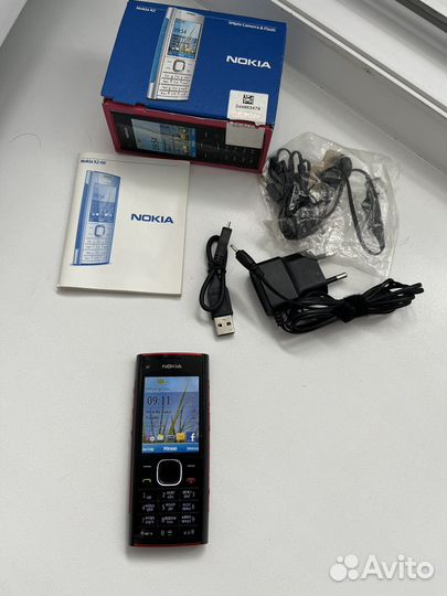 Nokia X2-00