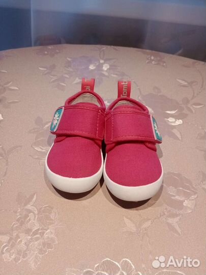 Кеды для девочки