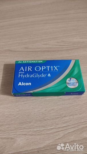 Линзы контактные астигматизм