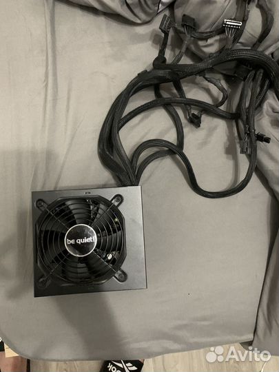 Блок питания be quiet 500w
