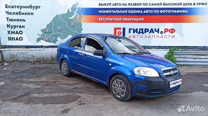 Ограничитель двери левый Chevrolet Aveo T250