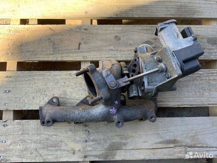 Турбина audi skoda vw 1.2 cbz 03f145701G