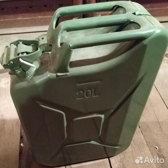 Канистры металлические 20 литров СССР