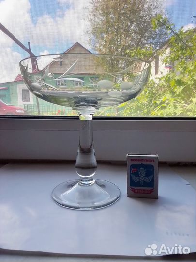 Креманка стекло СССР