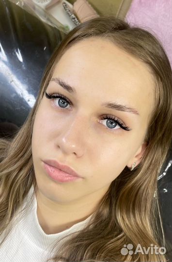 Наращивание ресниц