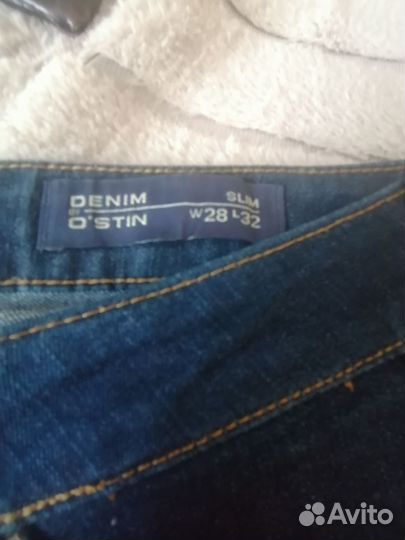Джинсы ostin