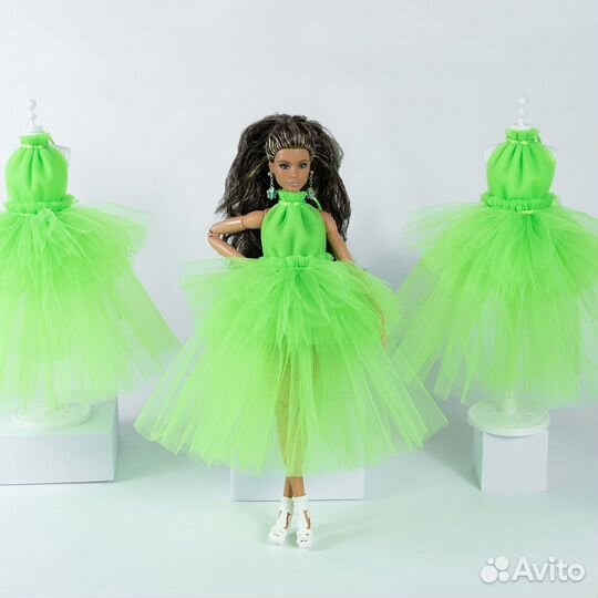Одежда для кукол Барби / Платье на рост 29-30 см