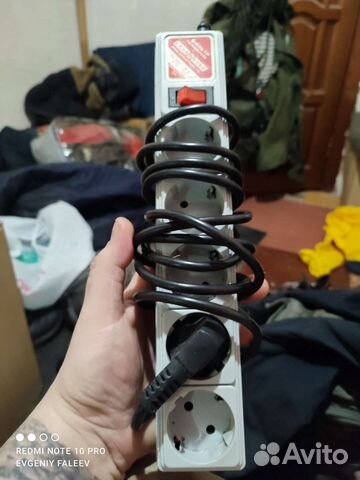 Сетевой фильтр, удлинитель