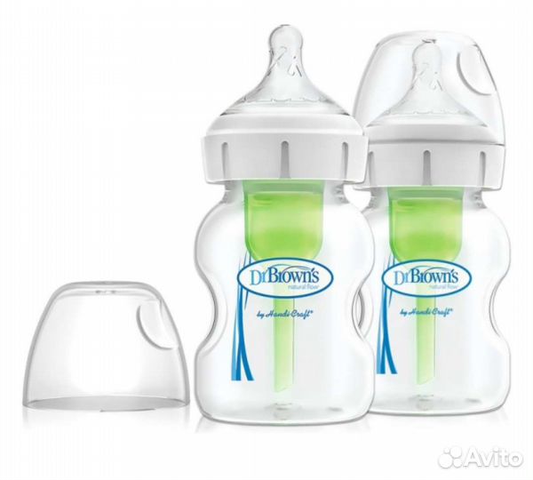 Набор бутылочек для кормления dr Browns