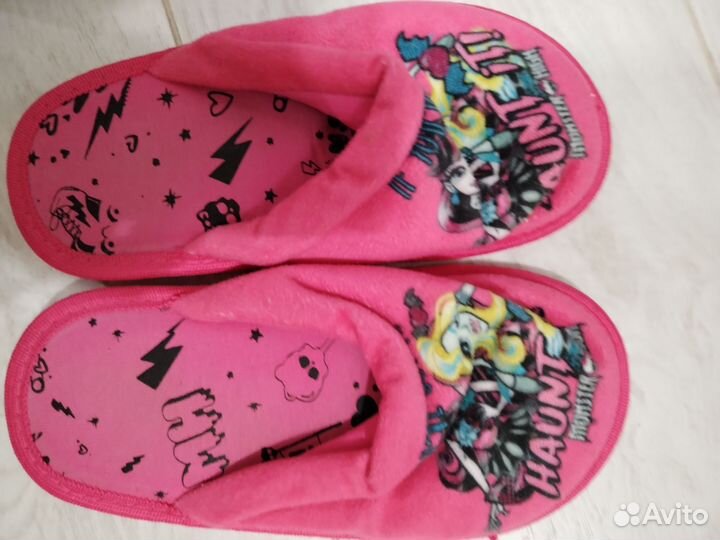 Туфли детские для девочки 30 размер пакетом