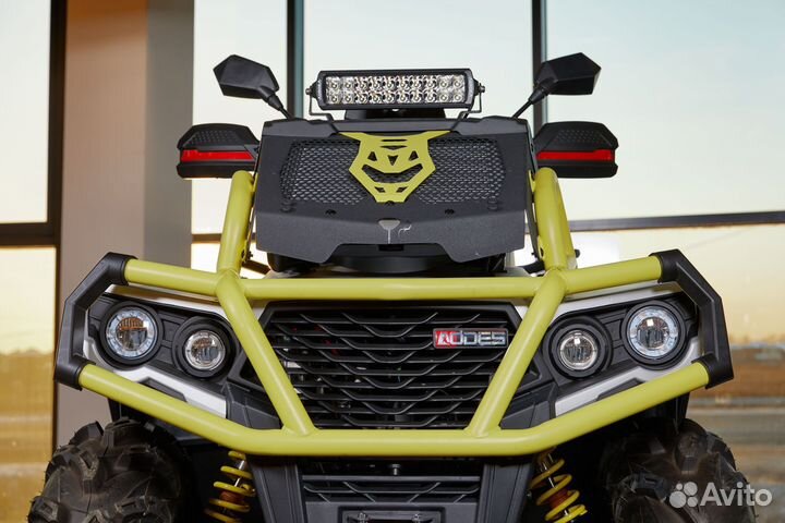 Квадроцкил Aodes Pathcross MAX 1000 MUD PRO