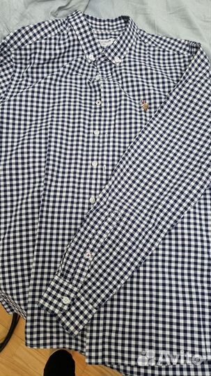 Рубашка в клетку uspa