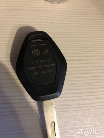 Ключ бмв е60
