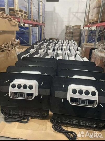 Автокондиционер стояночный